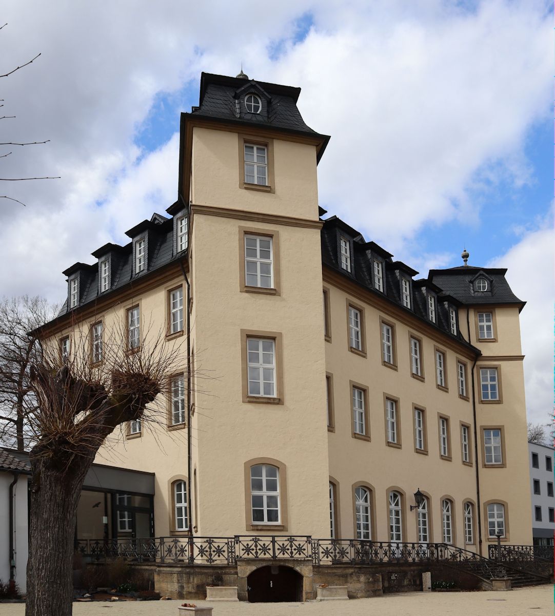 Schloss in Untermerzbach