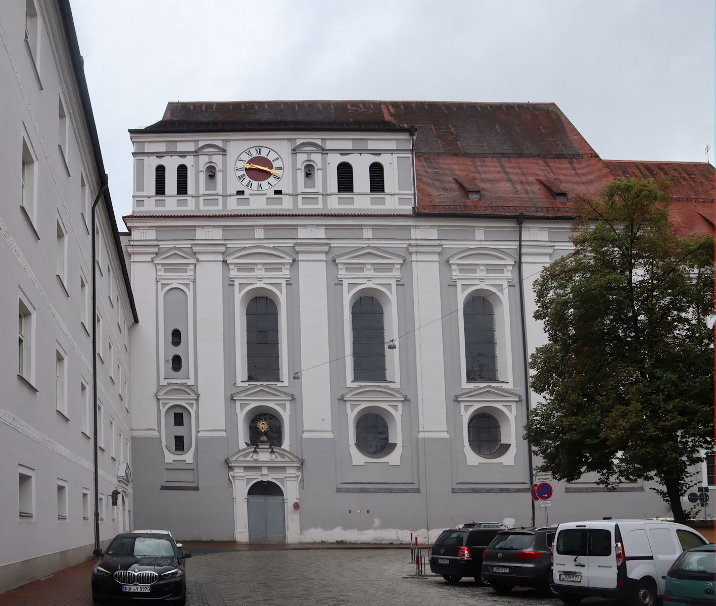 Kirche des ehemaligen Priesterseminars Georgianum in Landshut