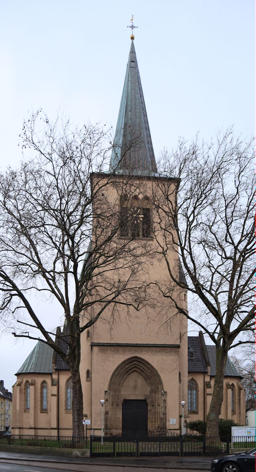 Kirche St. Barbara in Dortmund-Eving