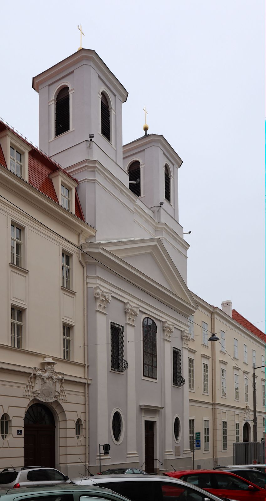 Kirche Santa Maria de Mercede in Wien
