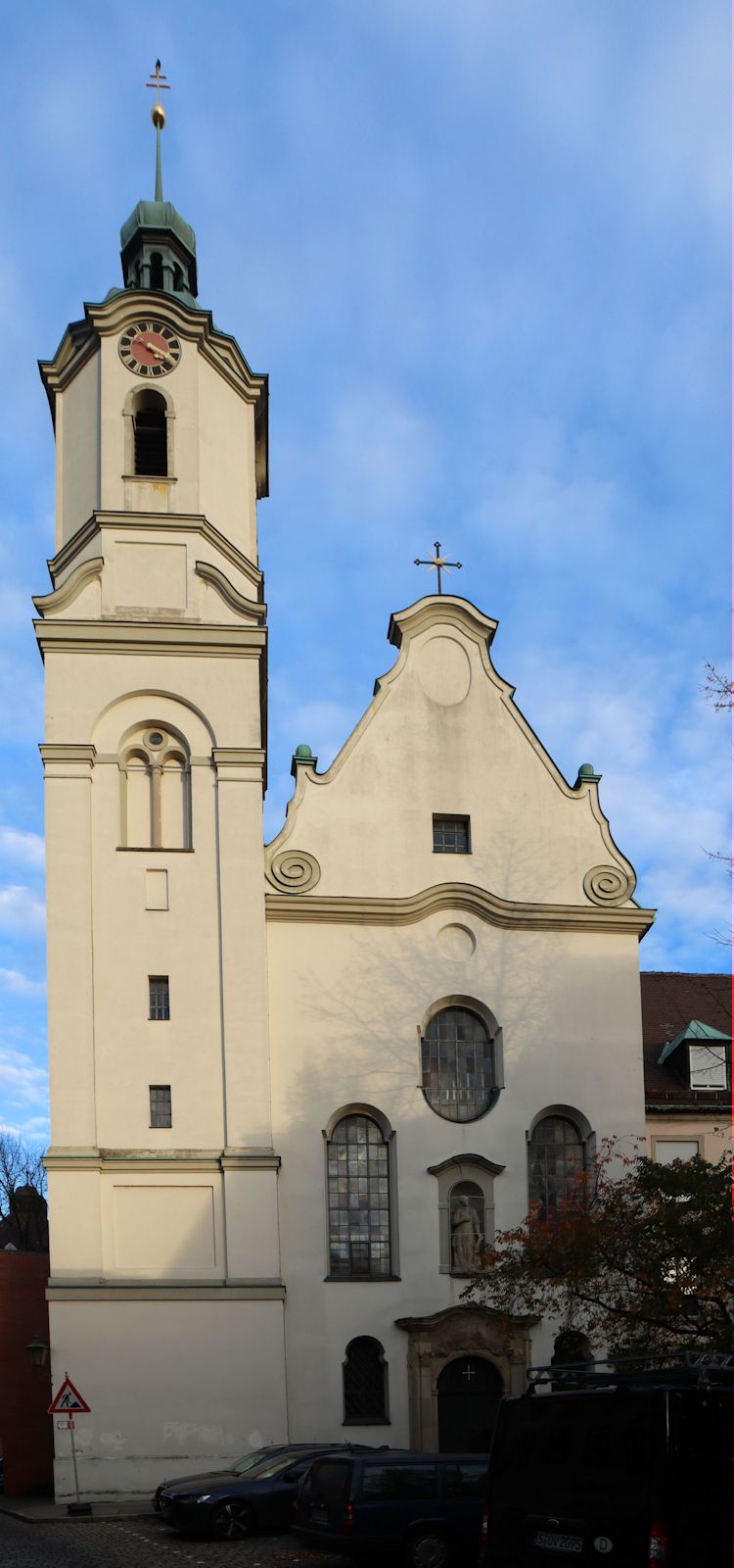 Kirche St. Stephan in Augsburg
