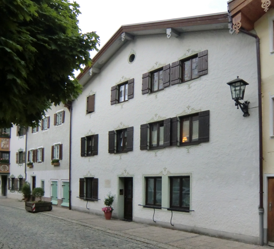 Franz Xaver Seelos'Geburtshaus in der Spitalgasse 13 in Füssen