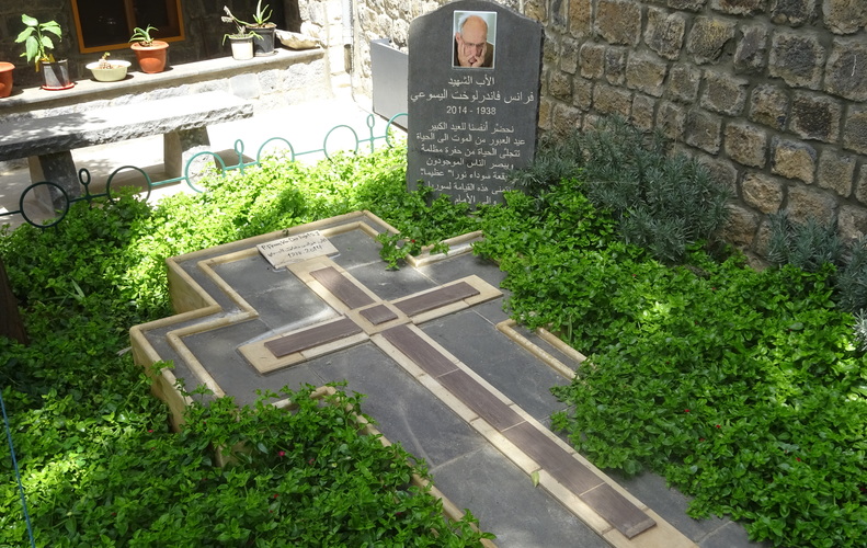 Franz van der Lugts Grab in Homs
