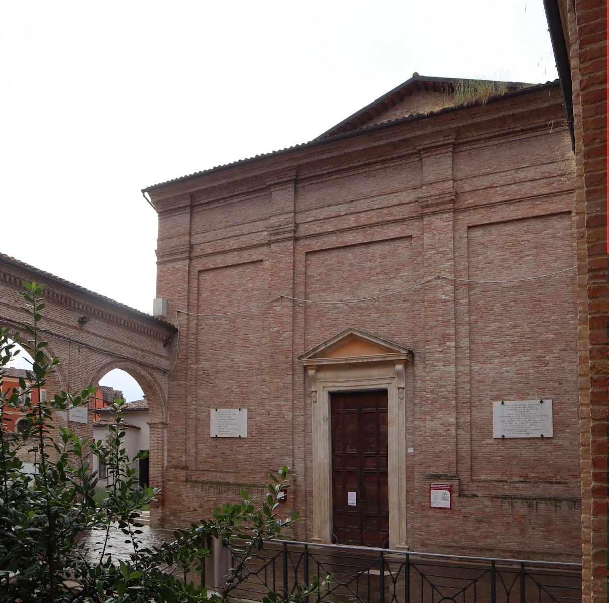 ehemalige Kirche San Francesco, heute Oratorium von Philipp Neri in Fabriano