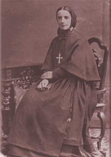 Franziska Xaviera Cabrini kurz nach der Gründung ihres Ordens