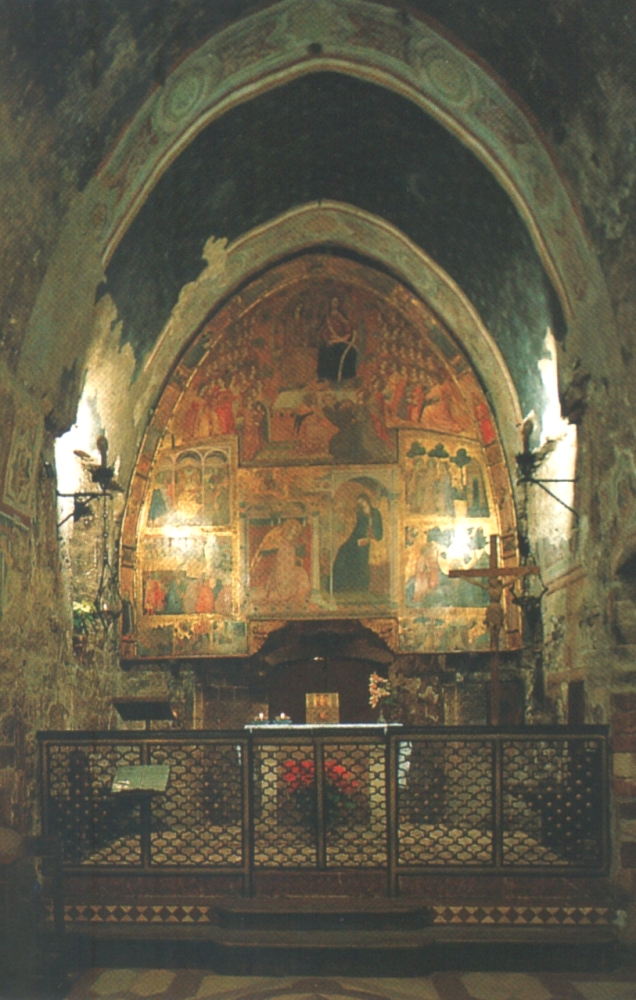 Portiuncula-Kapelle innen, in der Basilika Santa Maria degli Angeli