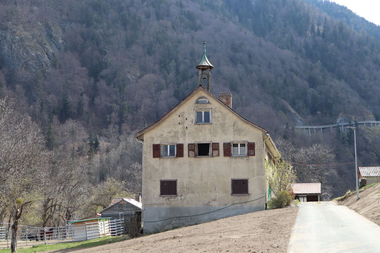 ehemaliges Hilariuskloster in Chur
