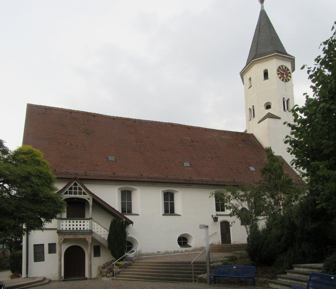 Michaelskirche in Schnaitheim