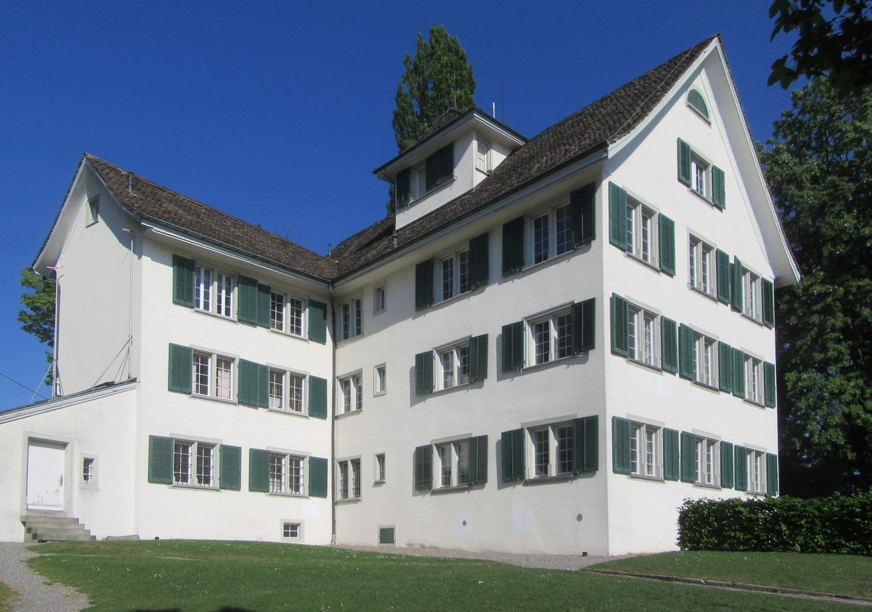 Bodmerhaus in Zürich, heute Teil der Universität