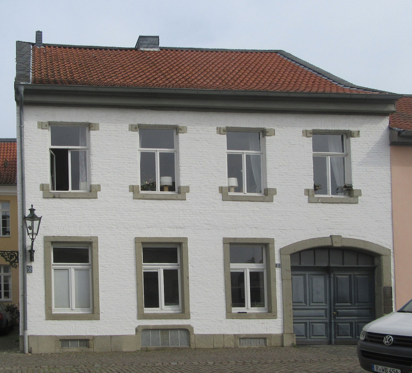 Spees Geburtshaus in Kaiserswerth