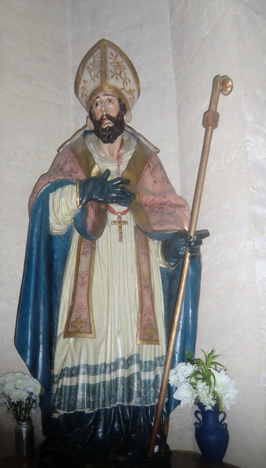 Statue in der Kirche Santa Cruz in Écija