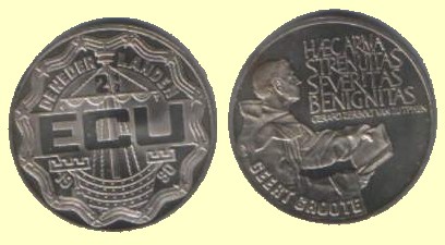 Niederländische SAmmlermünze von 1990