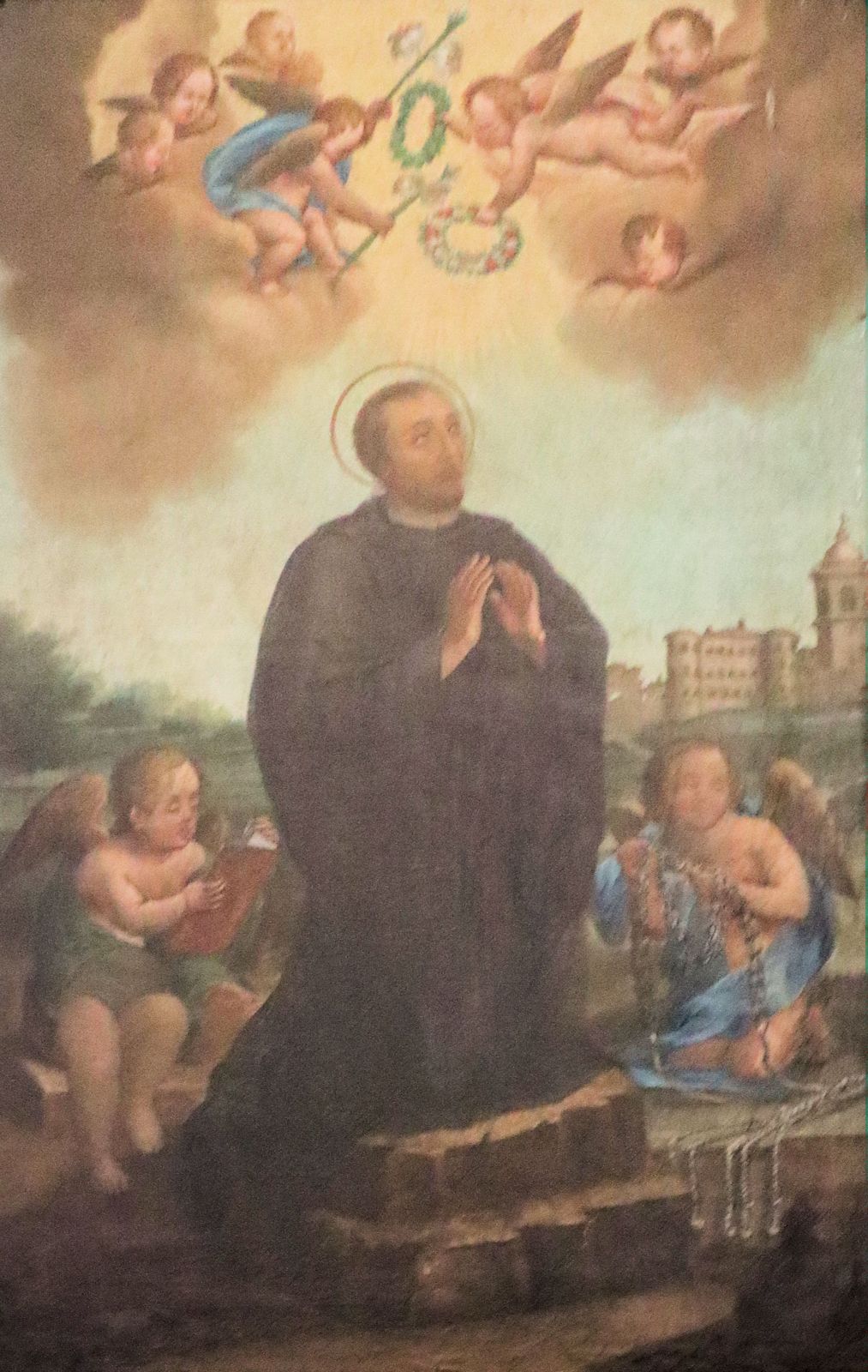 Gemälde in der Geminus geweihten Kirche in San Gemini