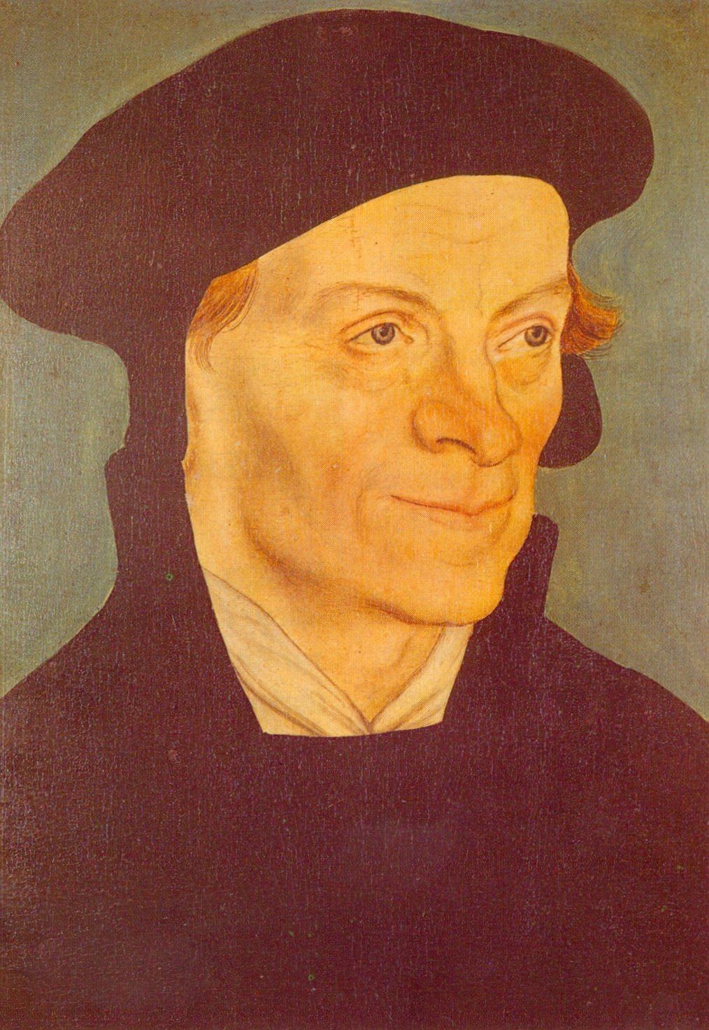 Lukas Cranach der Jüngere: Portrait, 1537
