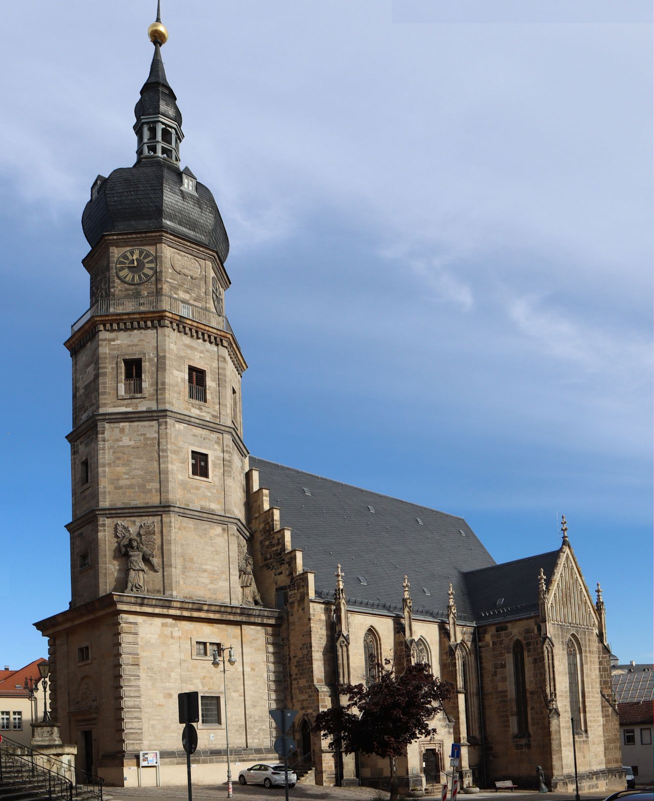 Kirche St. Bartholomäi in Altenburg