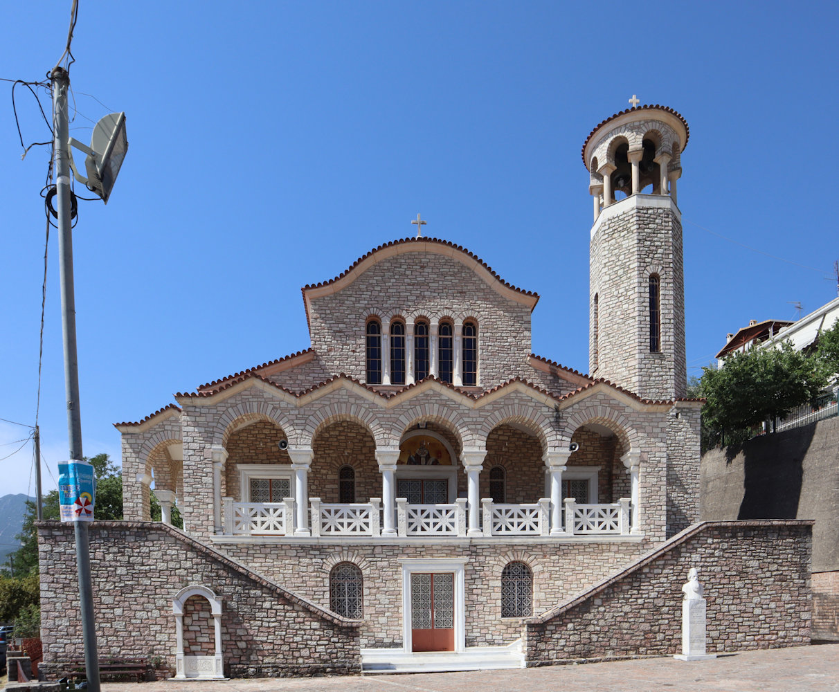 Donatoskirche in Paramythia