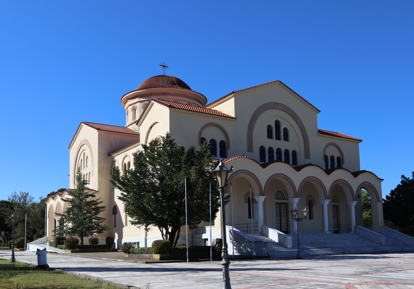 Gerasimoskirche bei Omala