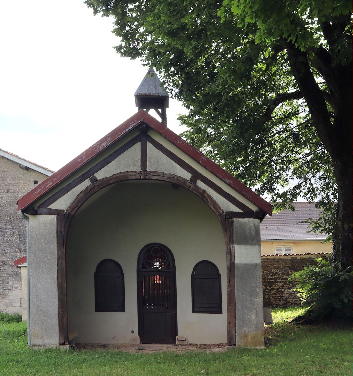 Germana geweihte Kapelle bei Bar-sur-Aube
