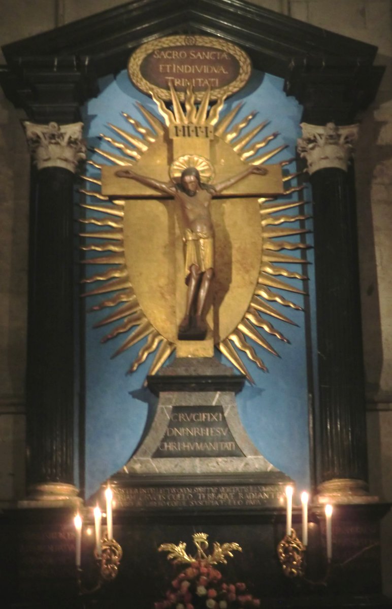 Gerokreuz in der Kreuzkapelle im Kölner Dom