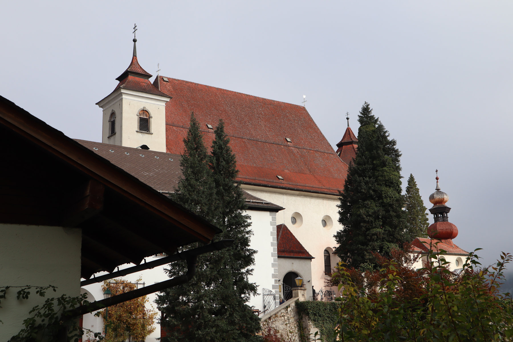 Kirche des ehemaligen Klosters Traunkirchen