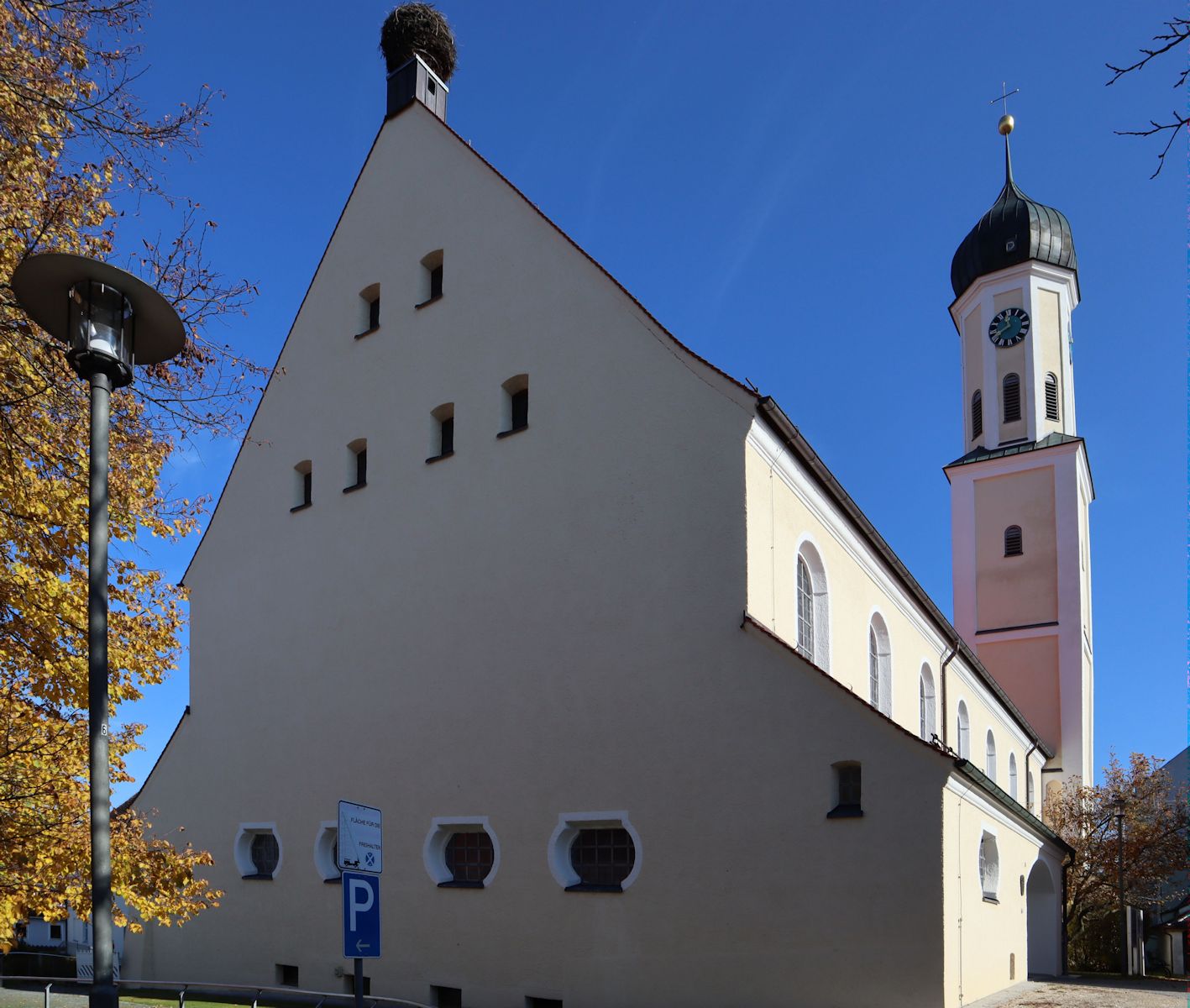 Pfarrkirche in Zusmarshausen