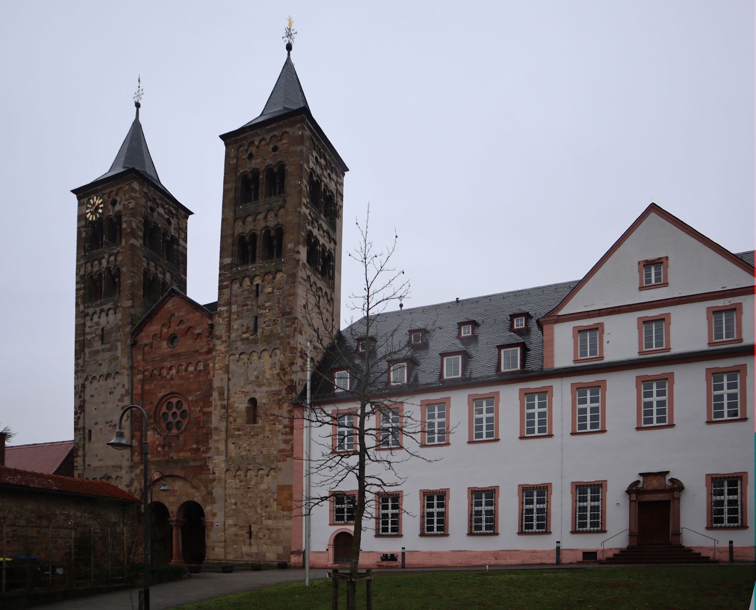 ehemaliges Kloster in Ilbenstadt