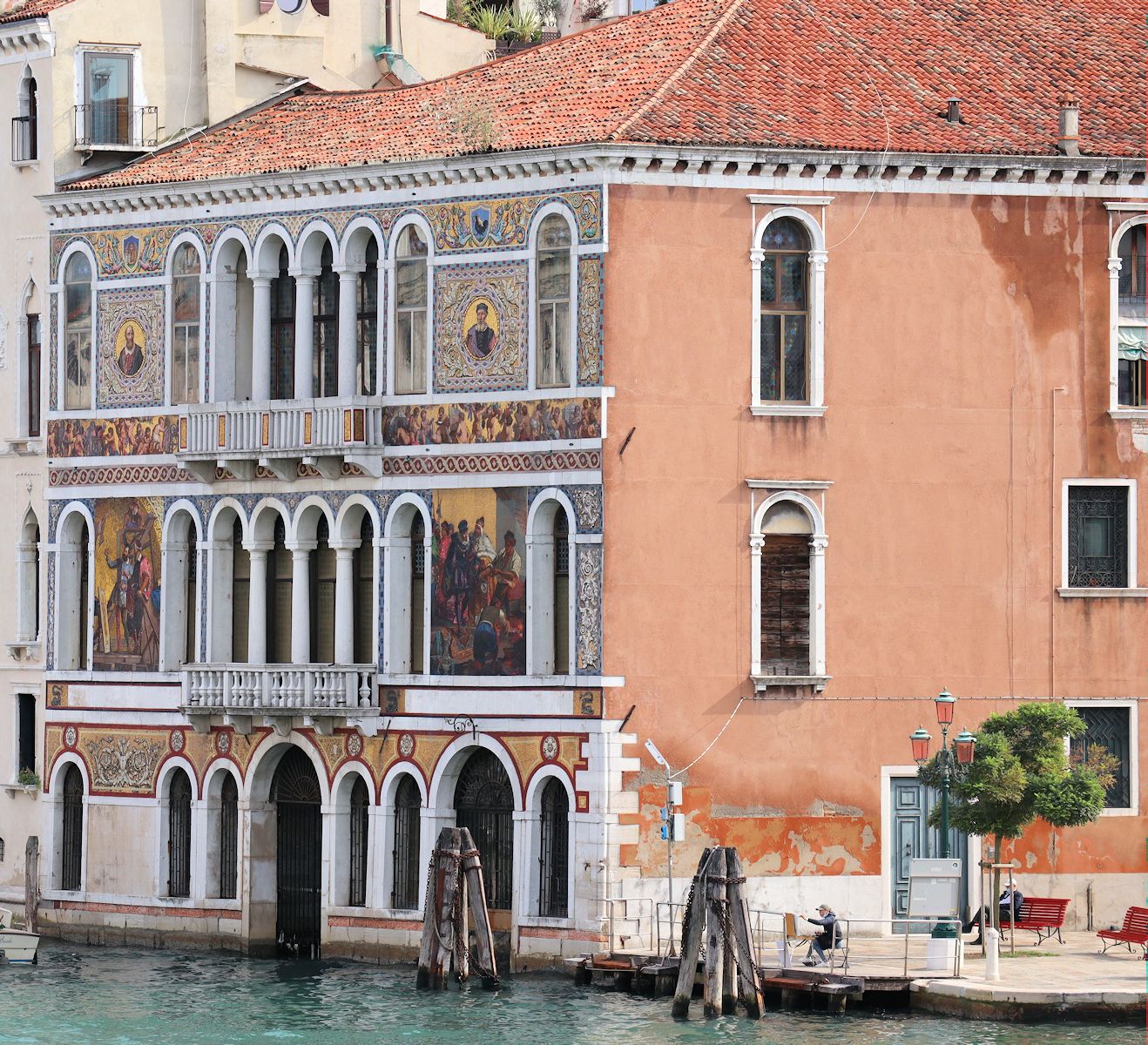 Palazzo Barbarigo in Venedig