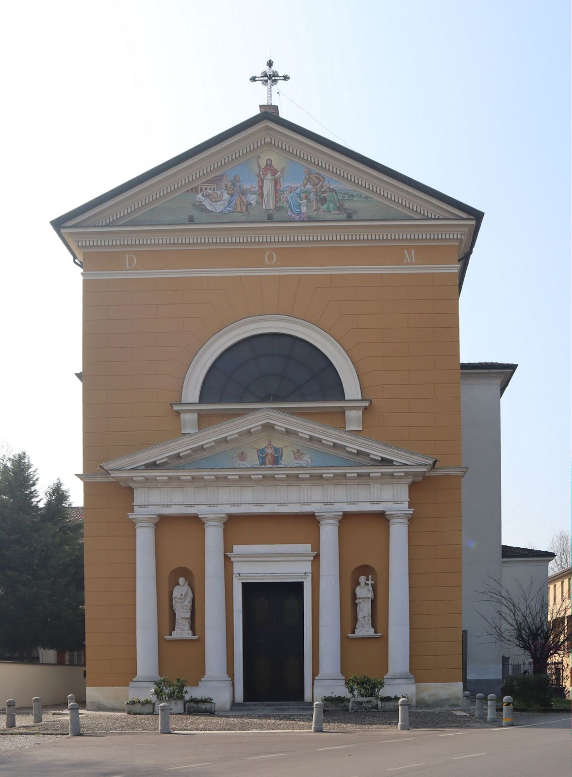 Pfarrkirche San Gualtero in Lodi