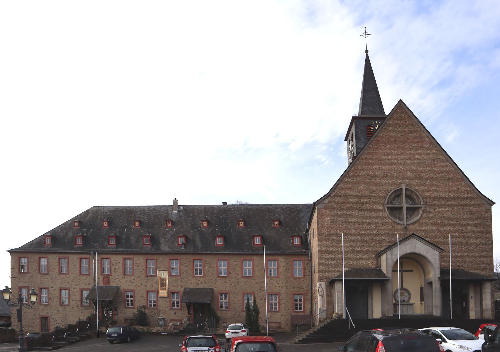 Pfarrkirche St. Hildegard und St. Johannes in Eibingen