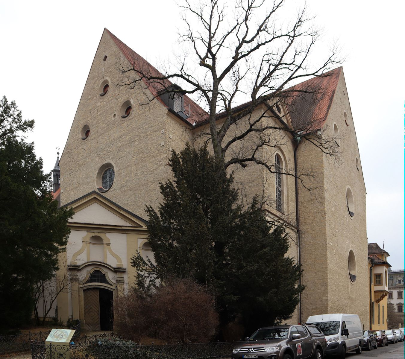 Klosterkirche St. Emmeram in Regensburg