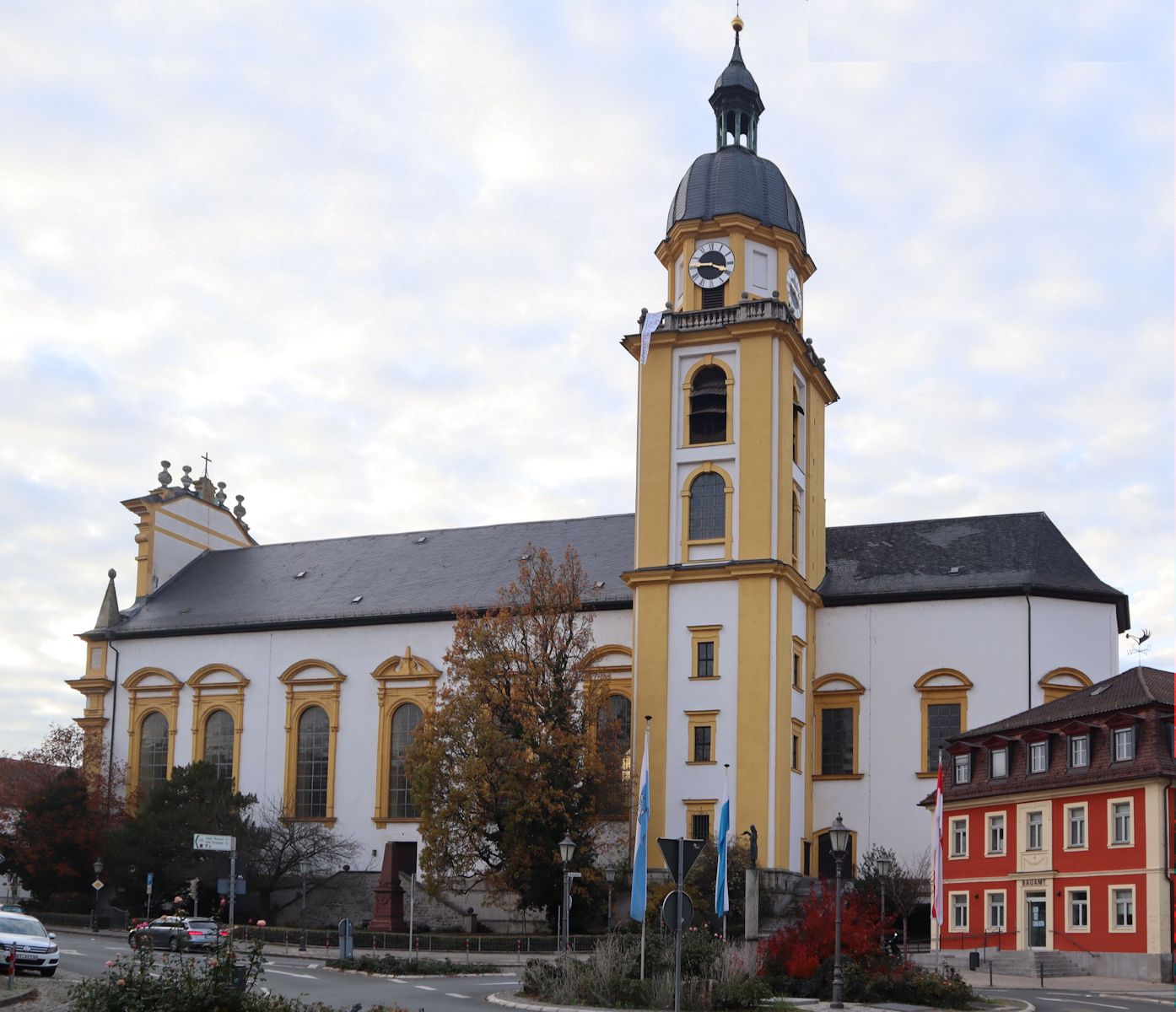 Stadtkirche Kitzingen