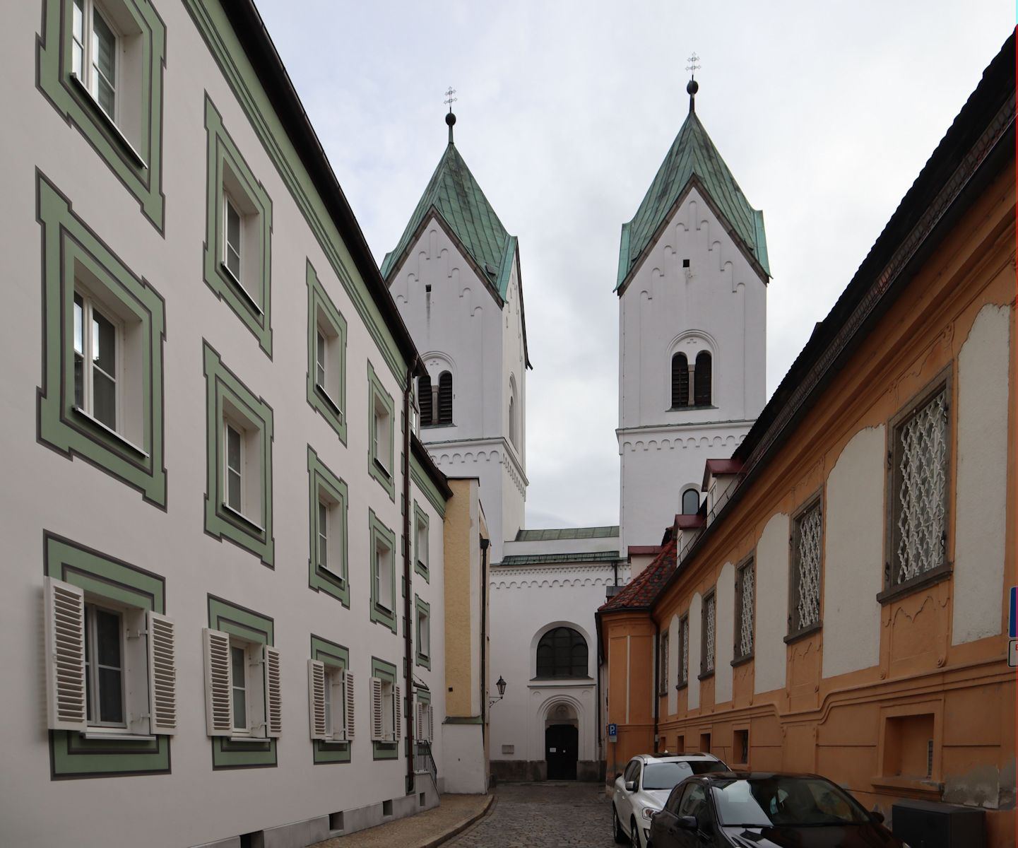 ehemaliges Kloster Niedernburg in Passau