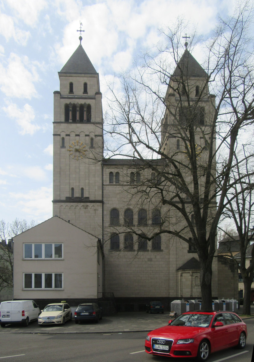 Heilig-Geist-Kirche in Düsseldorf