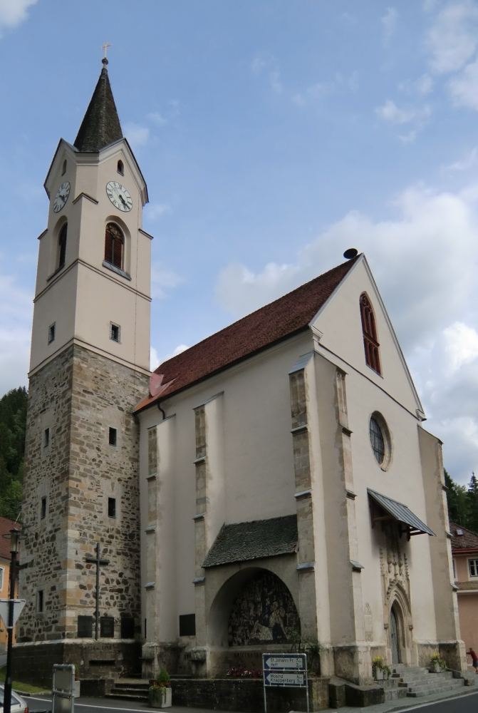 Kirche in Hüttenberg