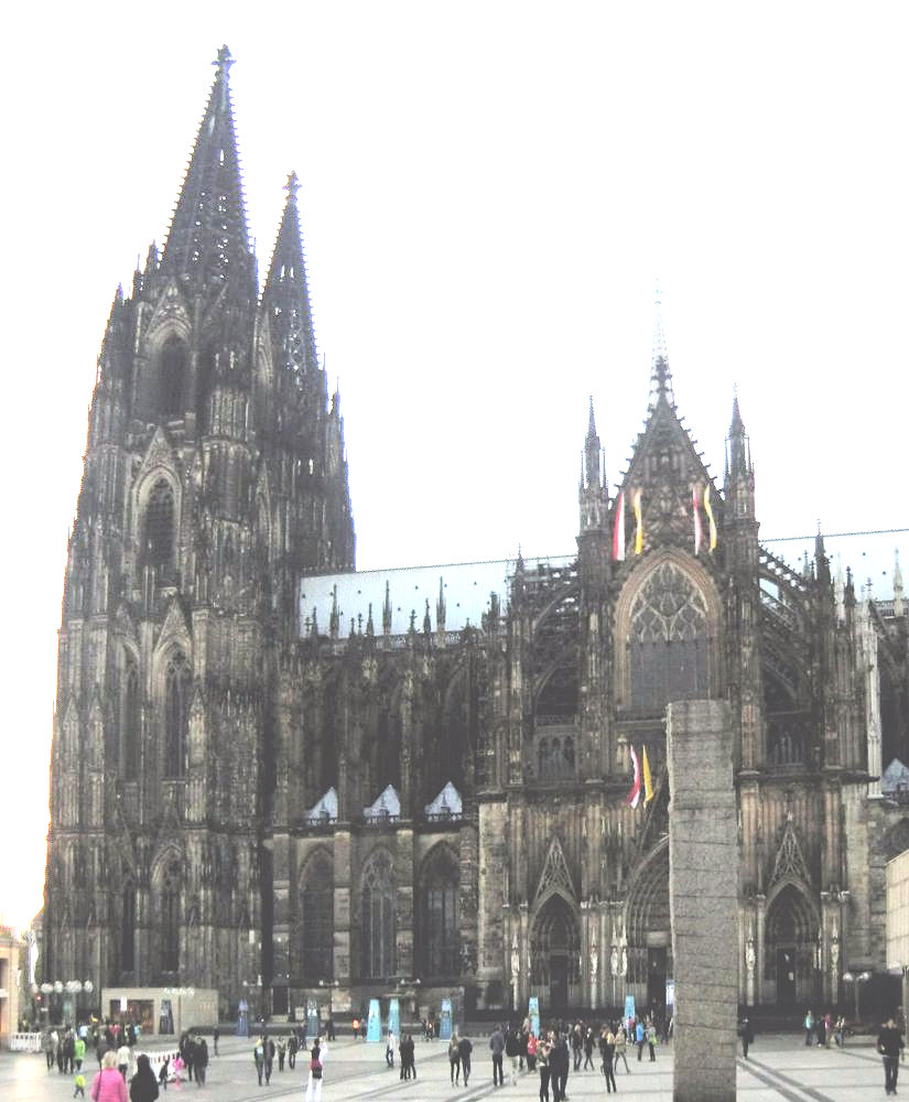 Der Kölner Dom heute