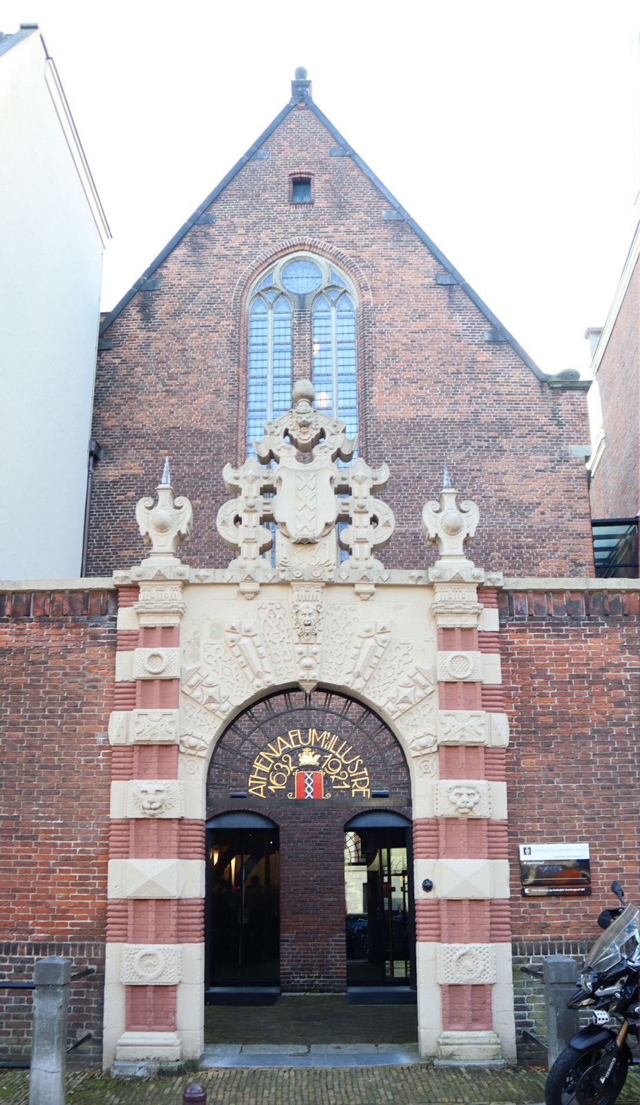 ehemaliges Athenaeum Illustre in Amsterdam