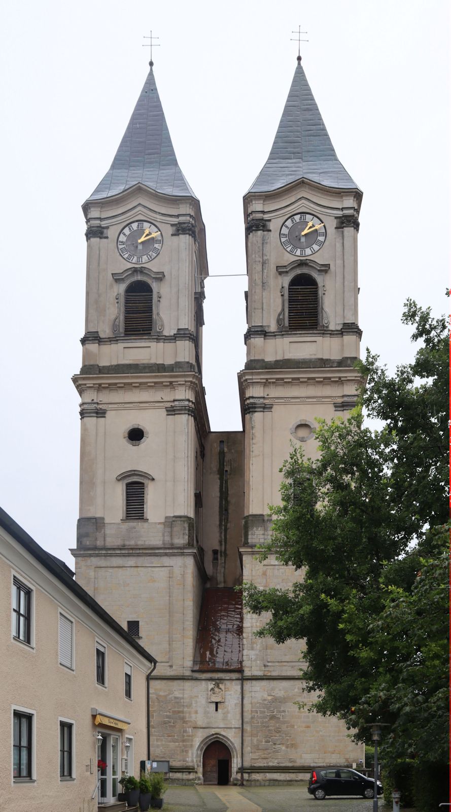 Kirche des ehemaligen Klosters in Niederaltaich