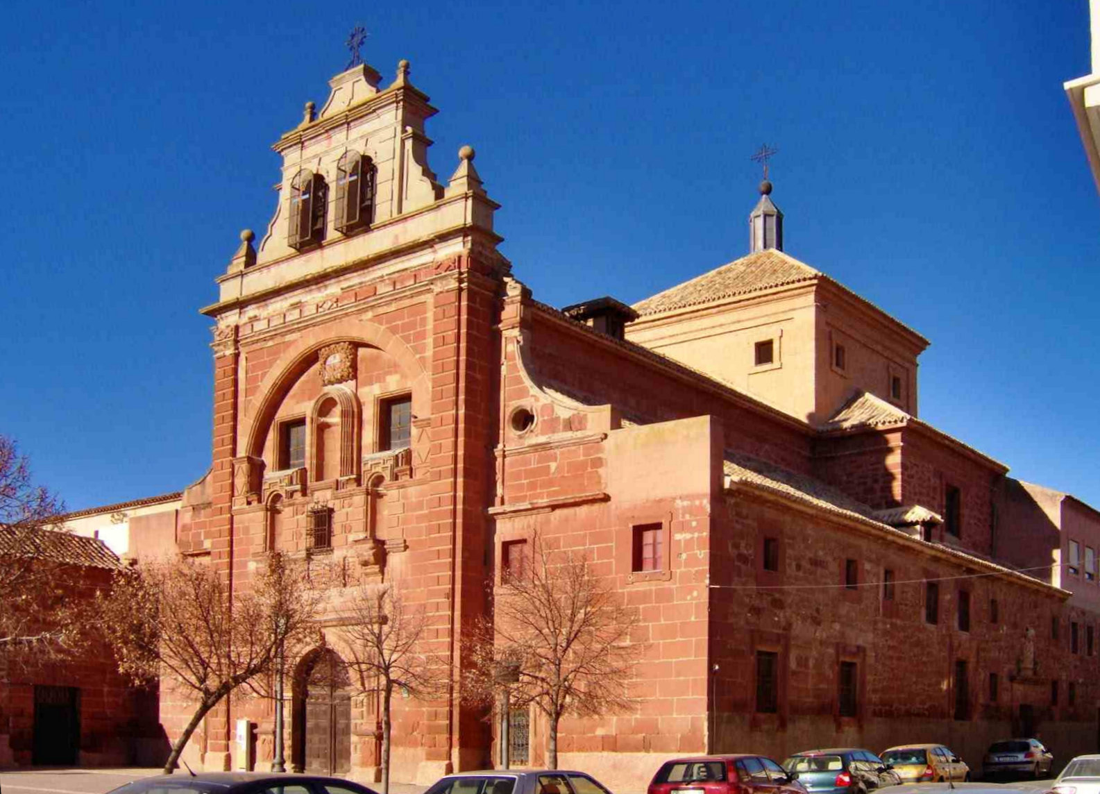 Trinitarierkloster Alcázar de San Juan in Ciudad Real