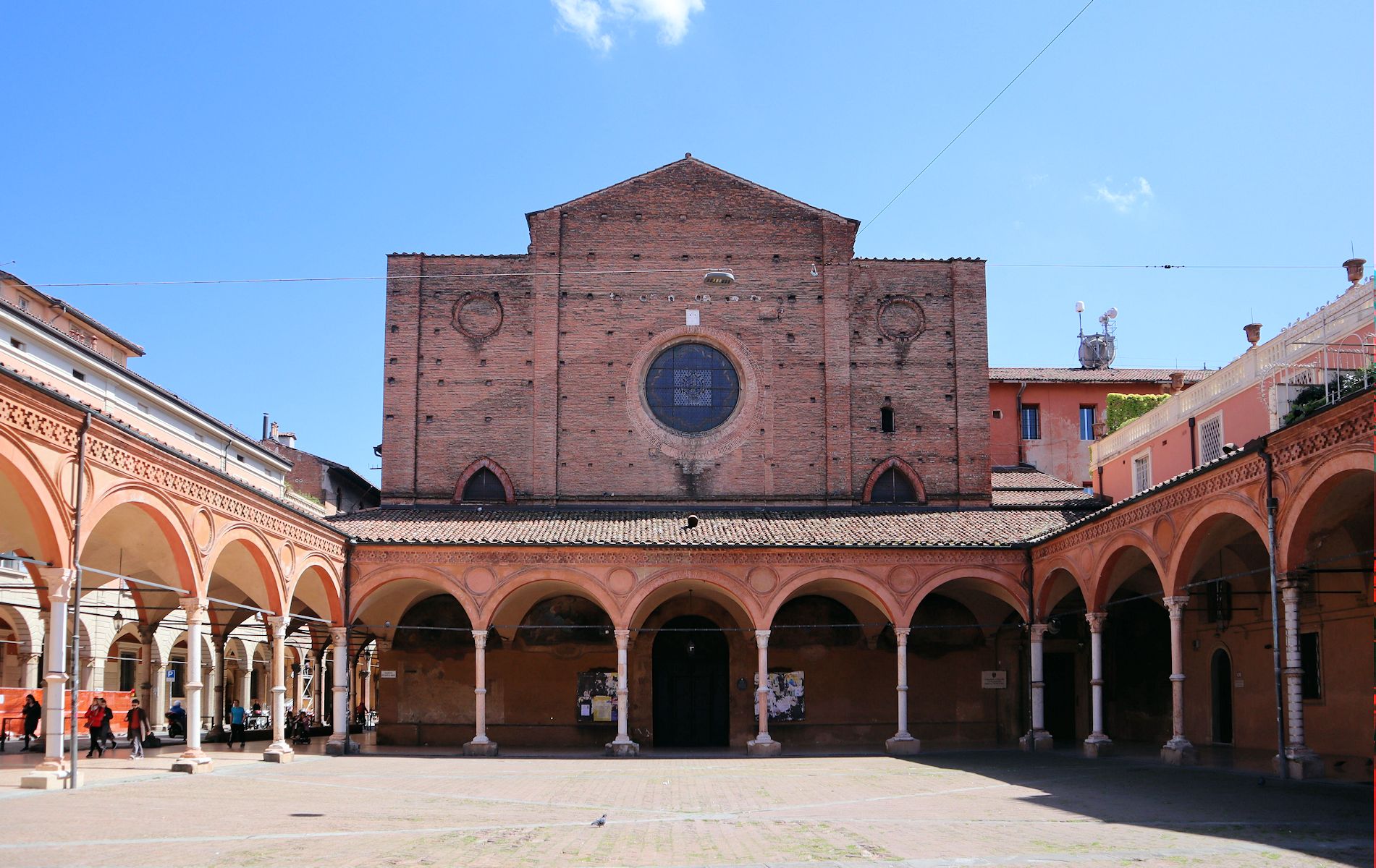 Kirche Santa Maria dei Servi in Bologna