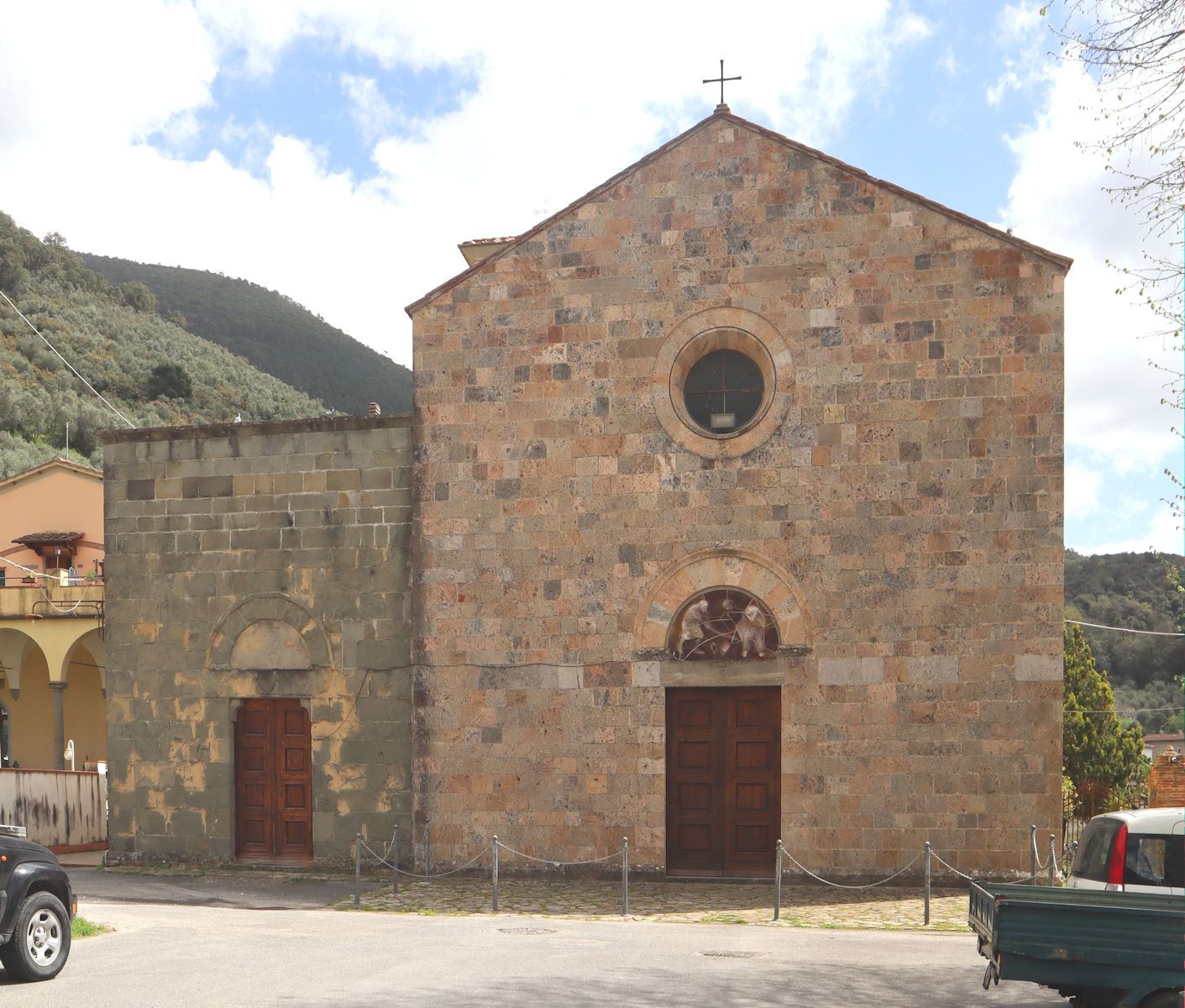 Pfarrkirche San Giacomo in Agnano
