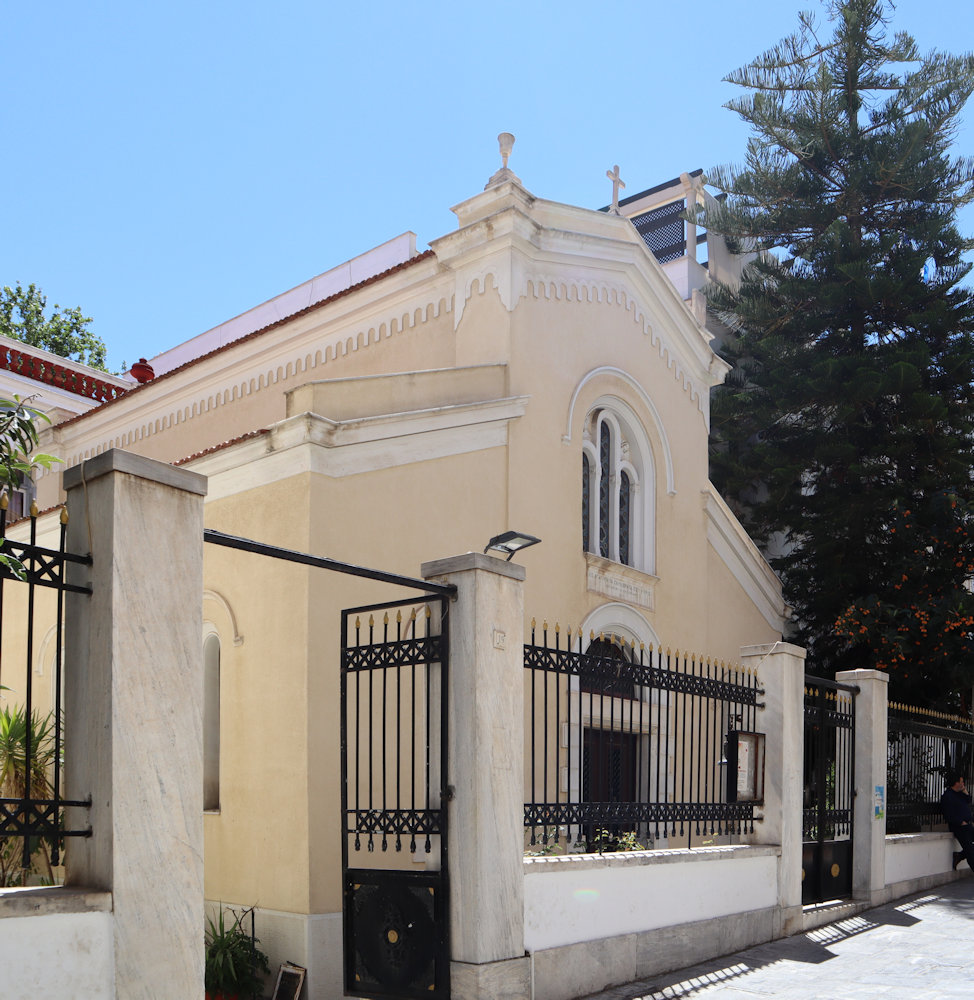 Andreas-Kirche in Athen