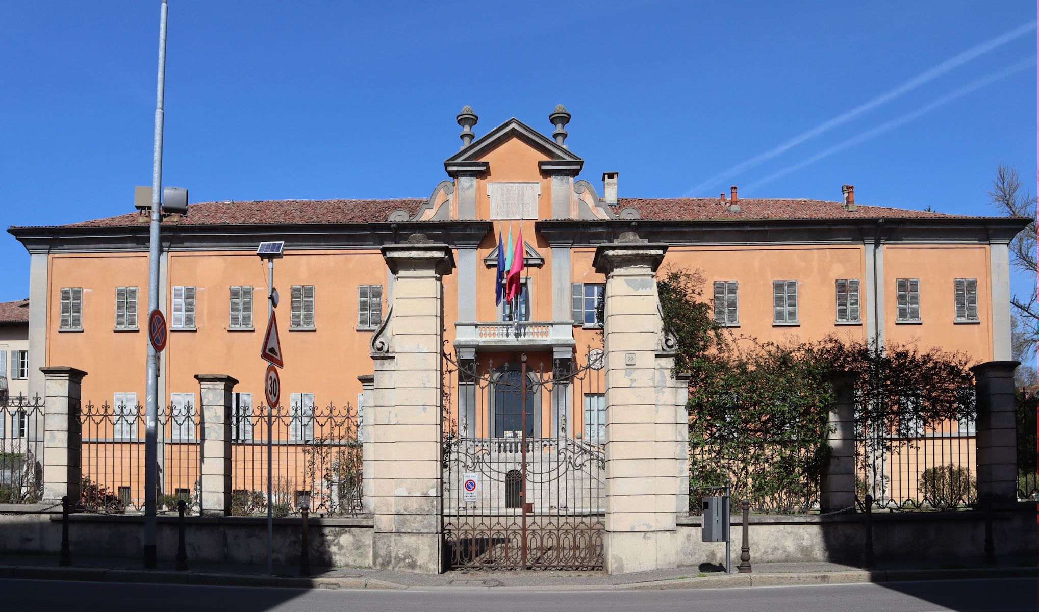 Botanisches Institut in Pavia