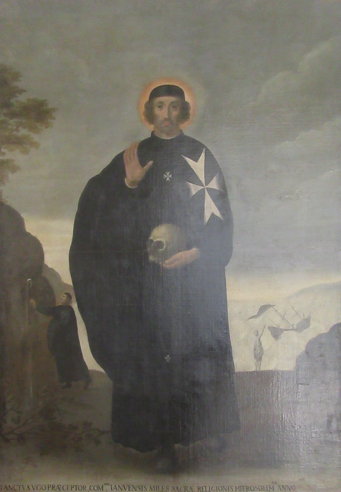 Bartolomeo Garagona (1584 - 1641) (zugeschrieben): Bild im Museum Wignacourt in Rabat auf Malta