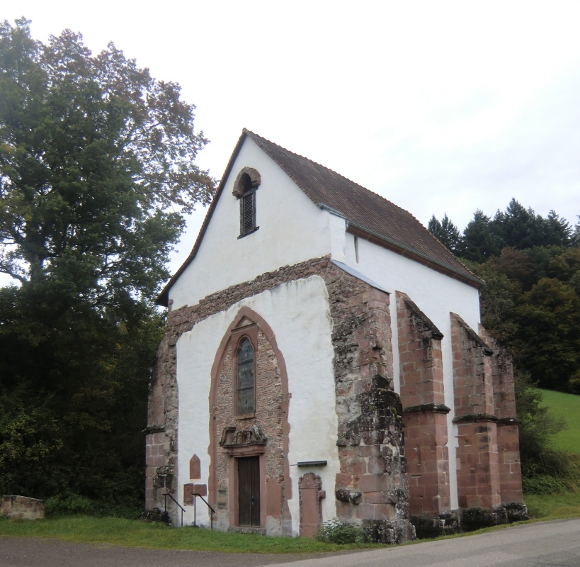 Die Marienkapelle des ehemaligen Klosters Tennenbach