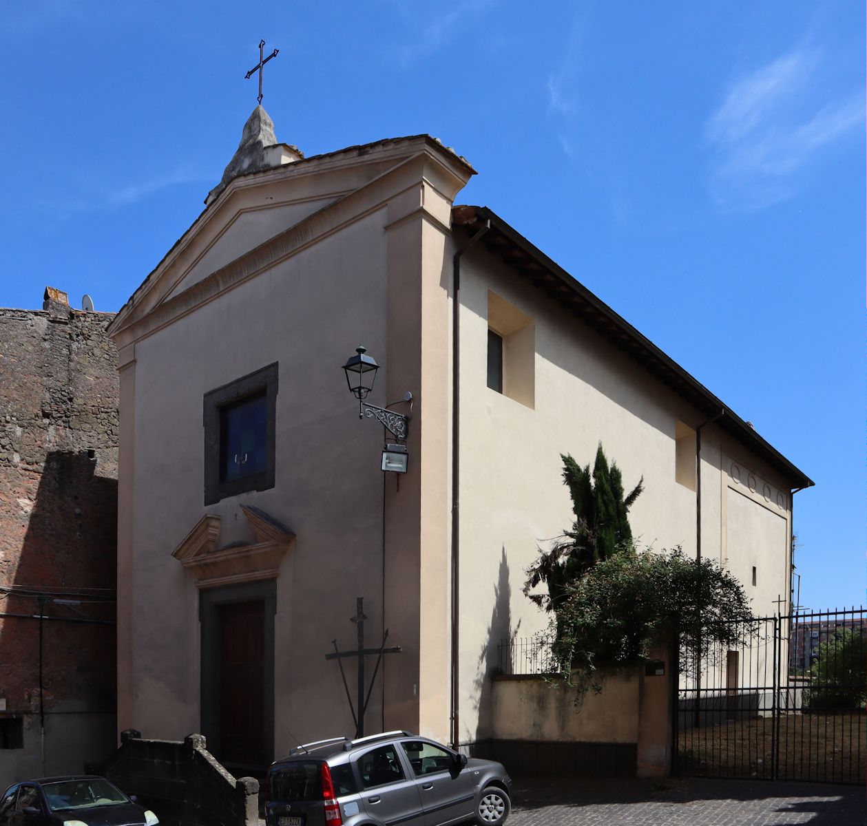 Kirche in Vignanello, in der eine Bruderschaft Hyazintha Marescotti verehrt