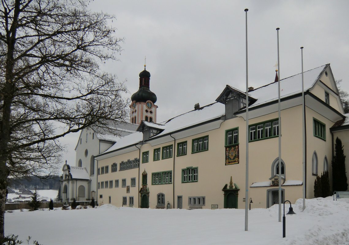 Kloster und Barockkirche in Fischingen