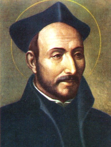Gemälde von Giacomo del Conte, entstanden am Tag nach Ignatius' Tod, heute im Generalat der Jesuiten in Rom