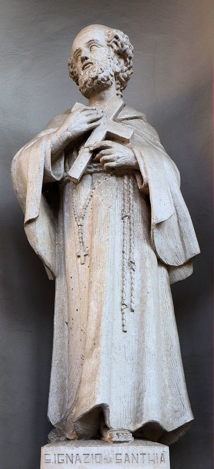 Statue in der Pfarrkirche in Santhià