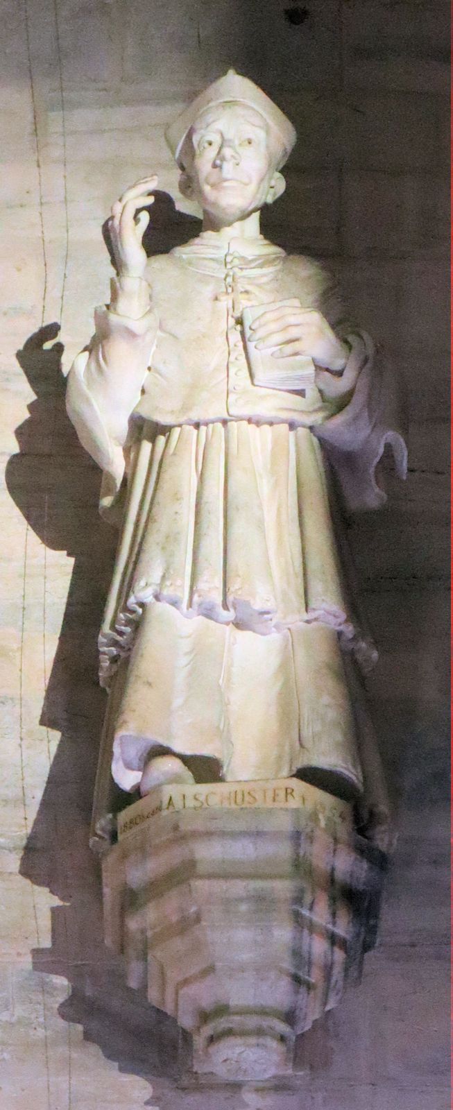 Statue im Dom in Mailand