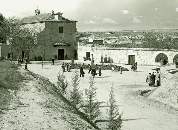 historisches Foto der Kapelle Sto. Ángel Custodio